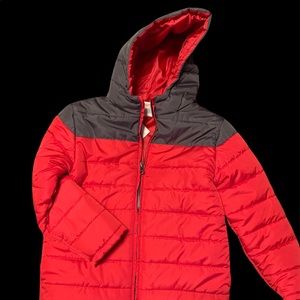 Boys Gymboree puffer jacket